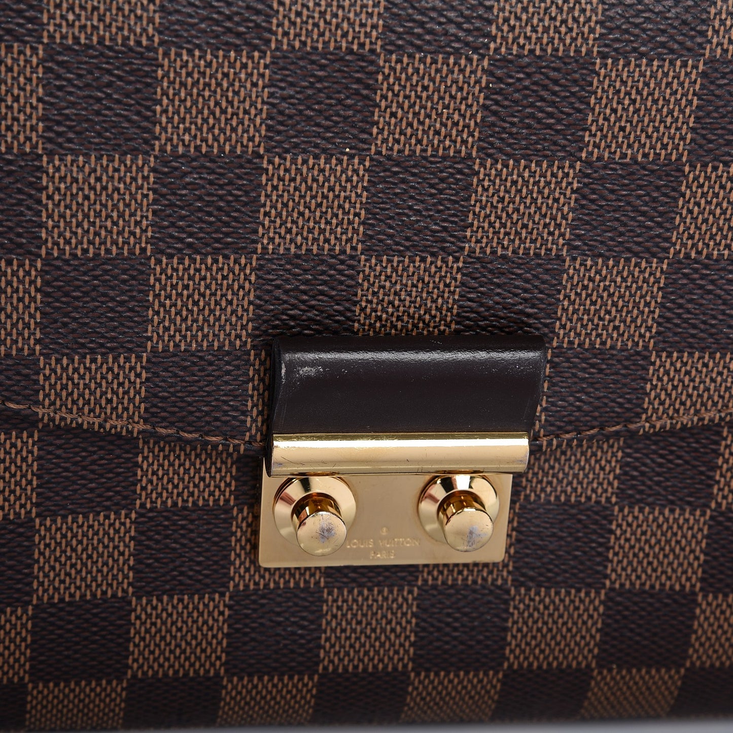 Damier Ebene Croisette