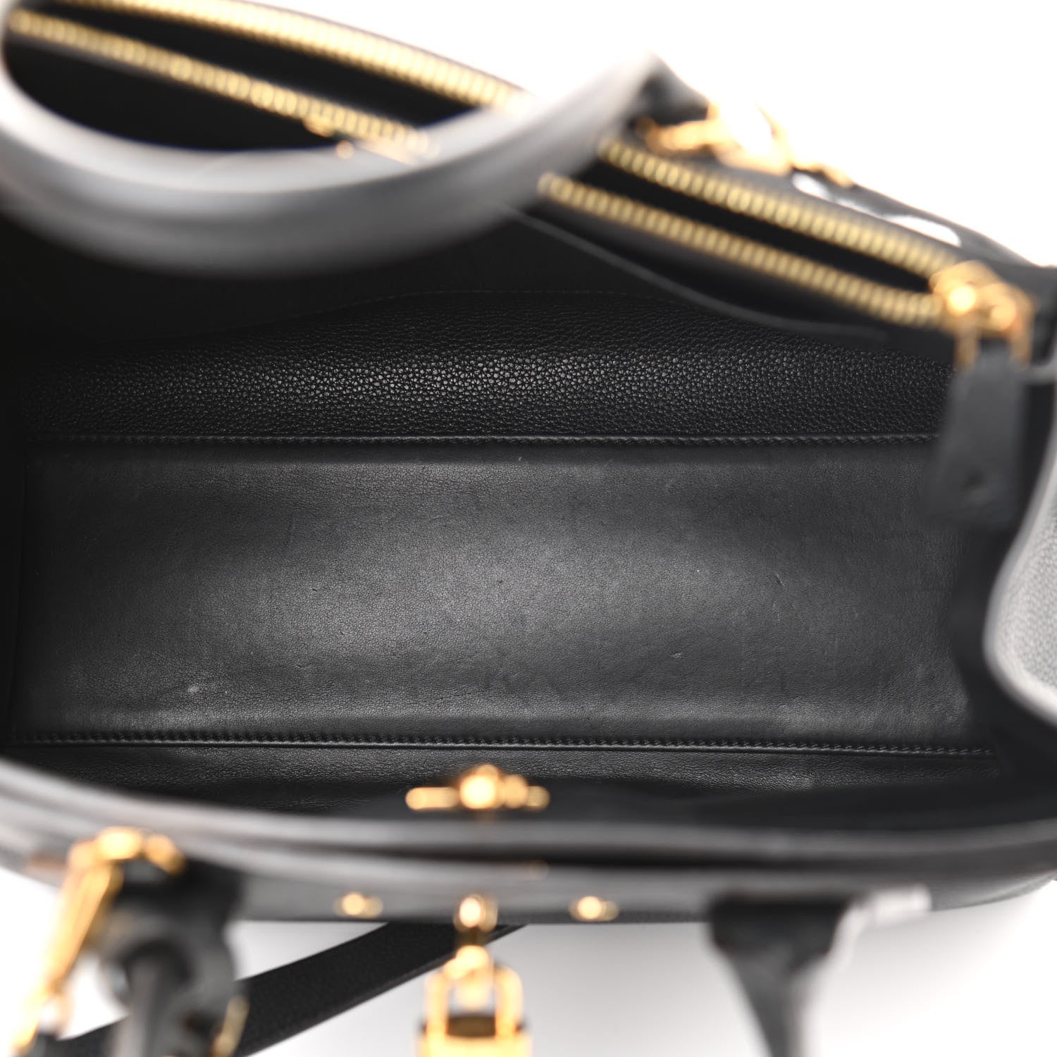 Louis Vuitton Taurillon City Steamer MM Black 5 of 11