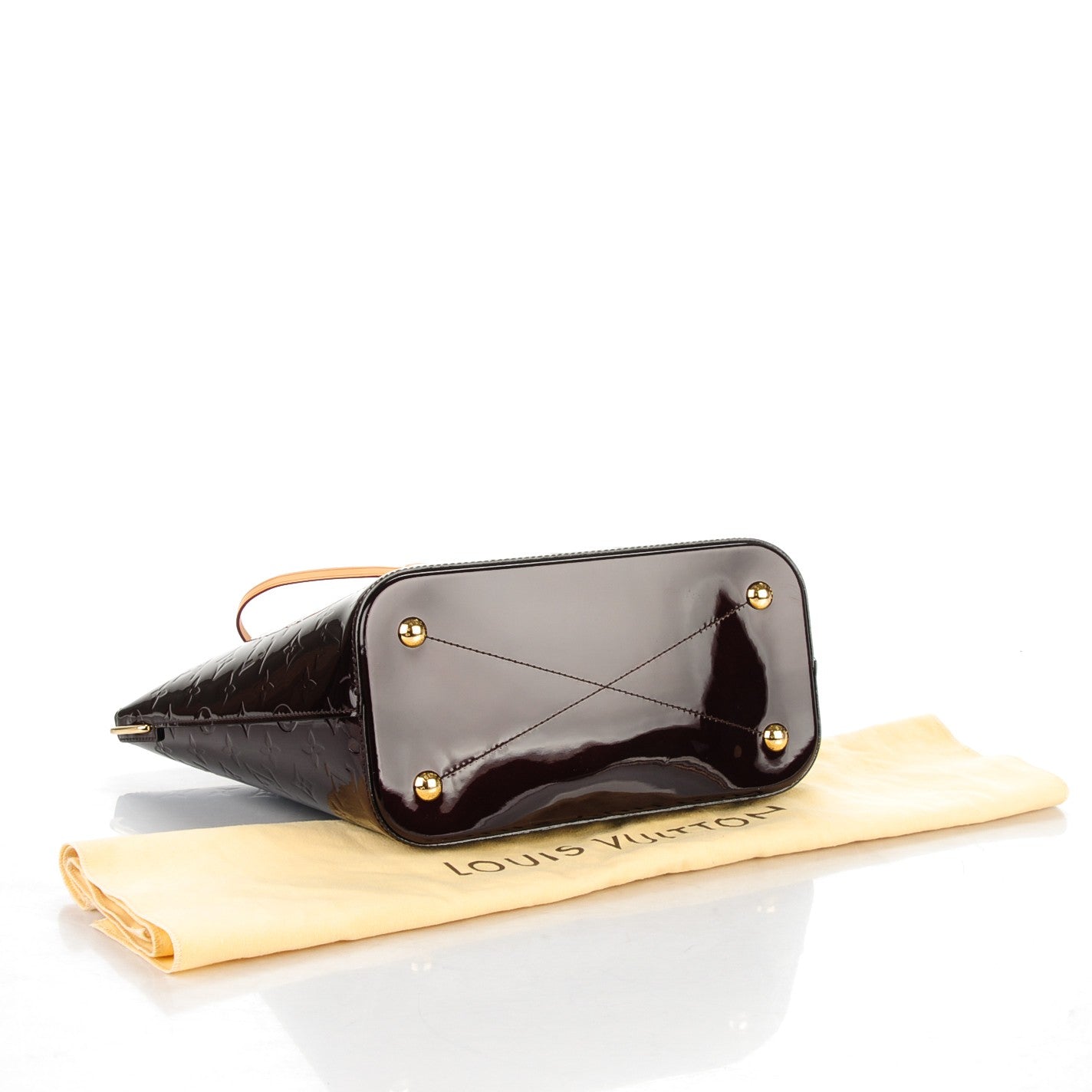 Louis Vuitton Vernis Montebello MM Amarante 4 of 8