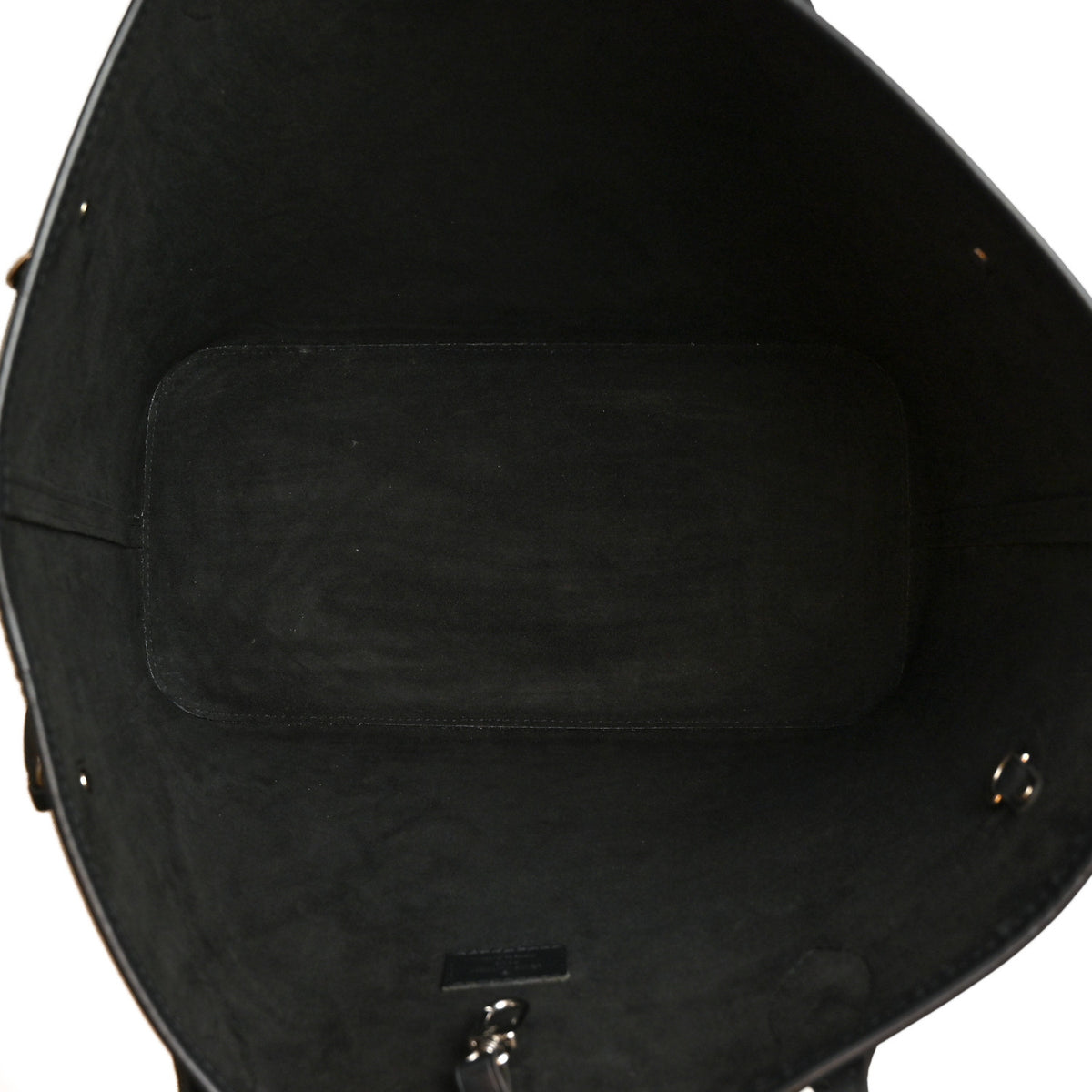 Louis Vuitton Epi Neverfull MM Black 10 of 16