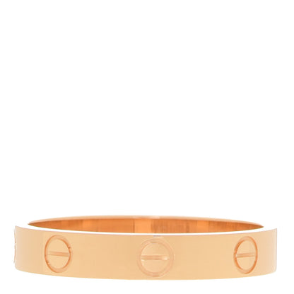 Cartier 18K Yellow Gold 3.5mm LOVE Wedding Band Ring 58 8.25 3 of 5