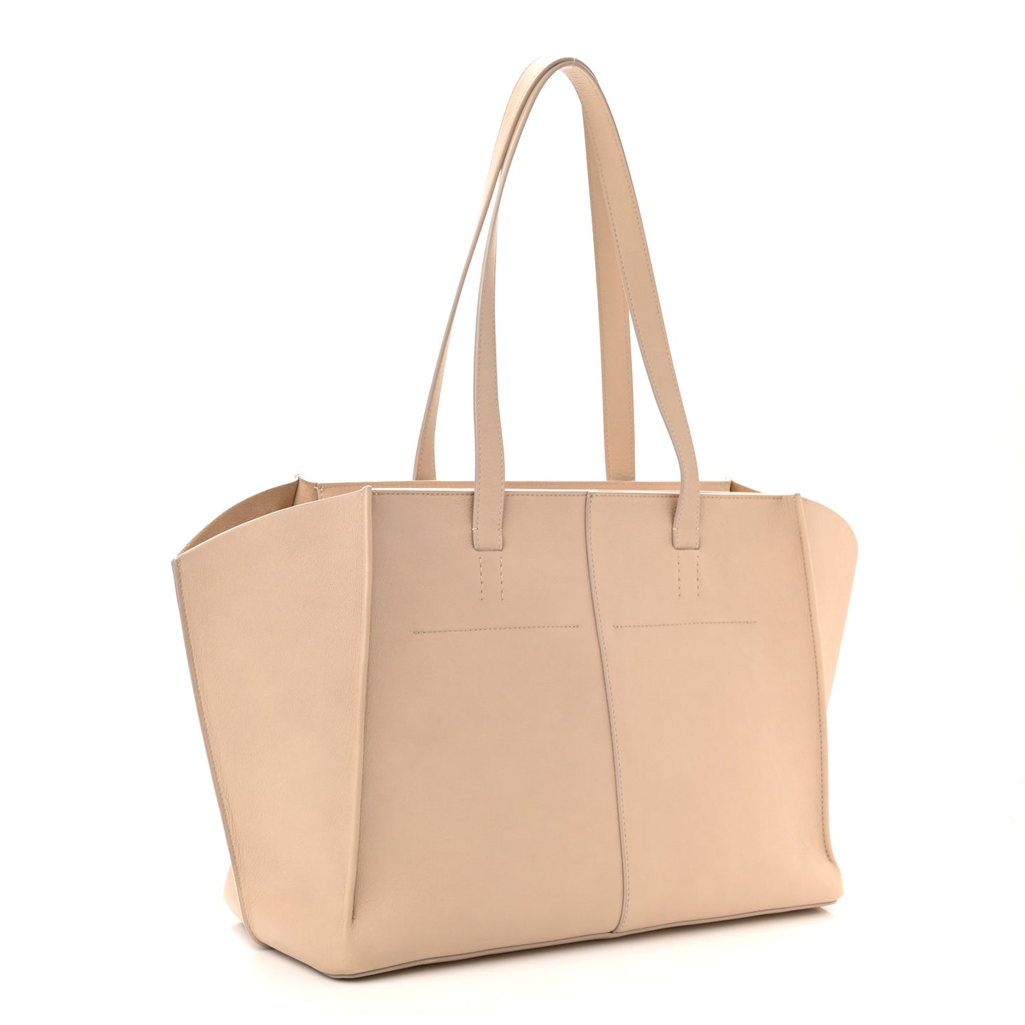 Calfskin Zip Multitude Tote Aglio