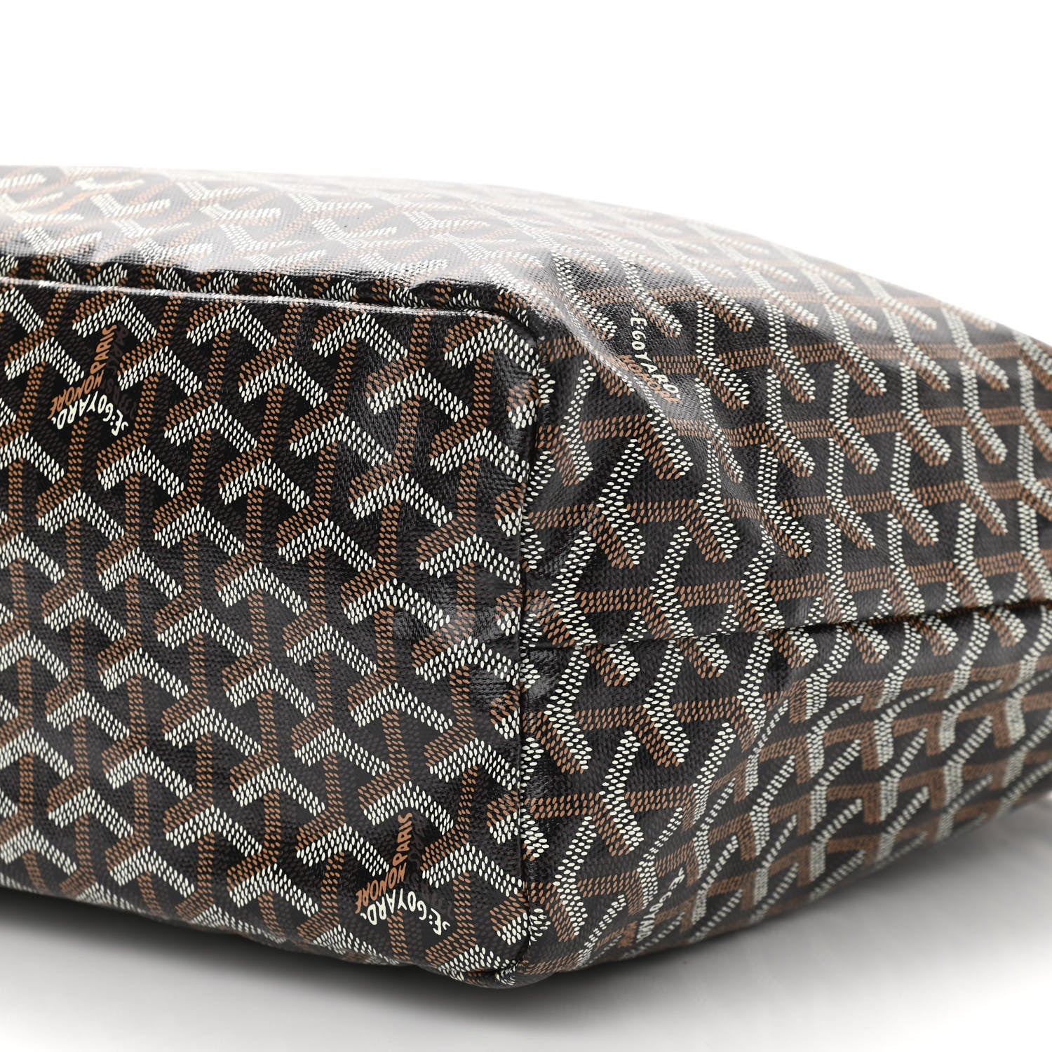 Goyard Goyardine Saint Louis PM Black Gold 12 of 13