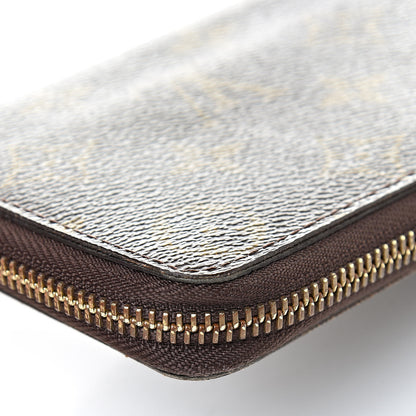Louis Vuitton Monogram Clemence Wallet Fuchsia 8 of 11