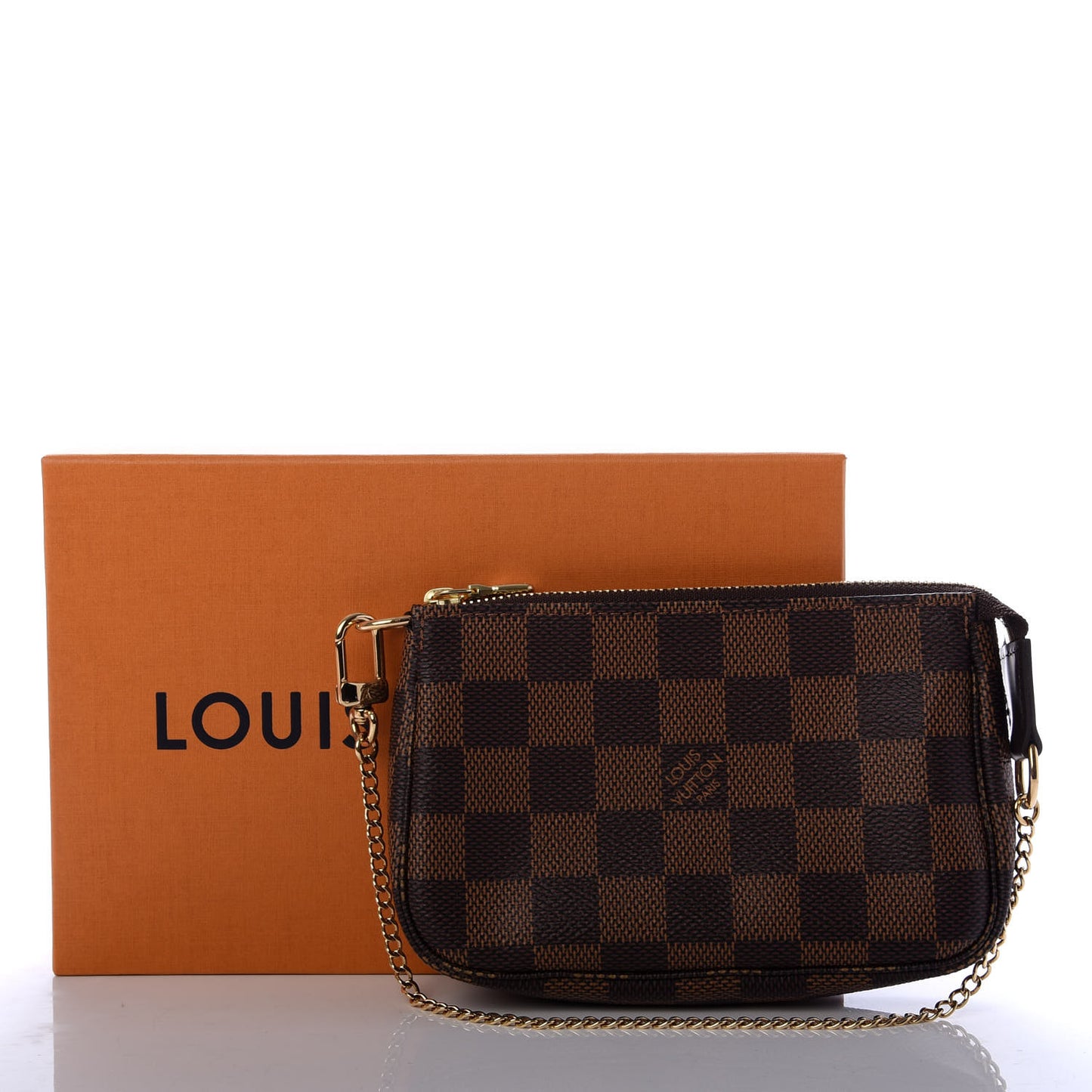 Damier Ebene Mini Pochette Accessories