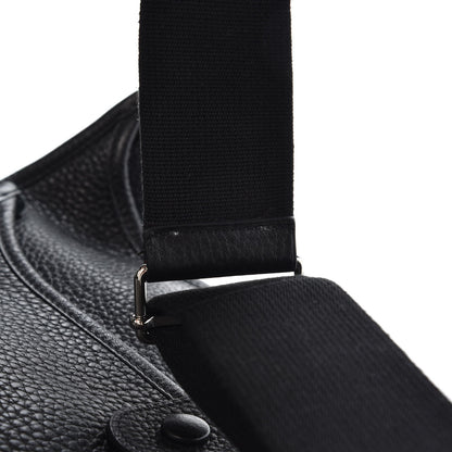 Hermes Taurillon Clemence Evelyne III GM Black 10 of 12