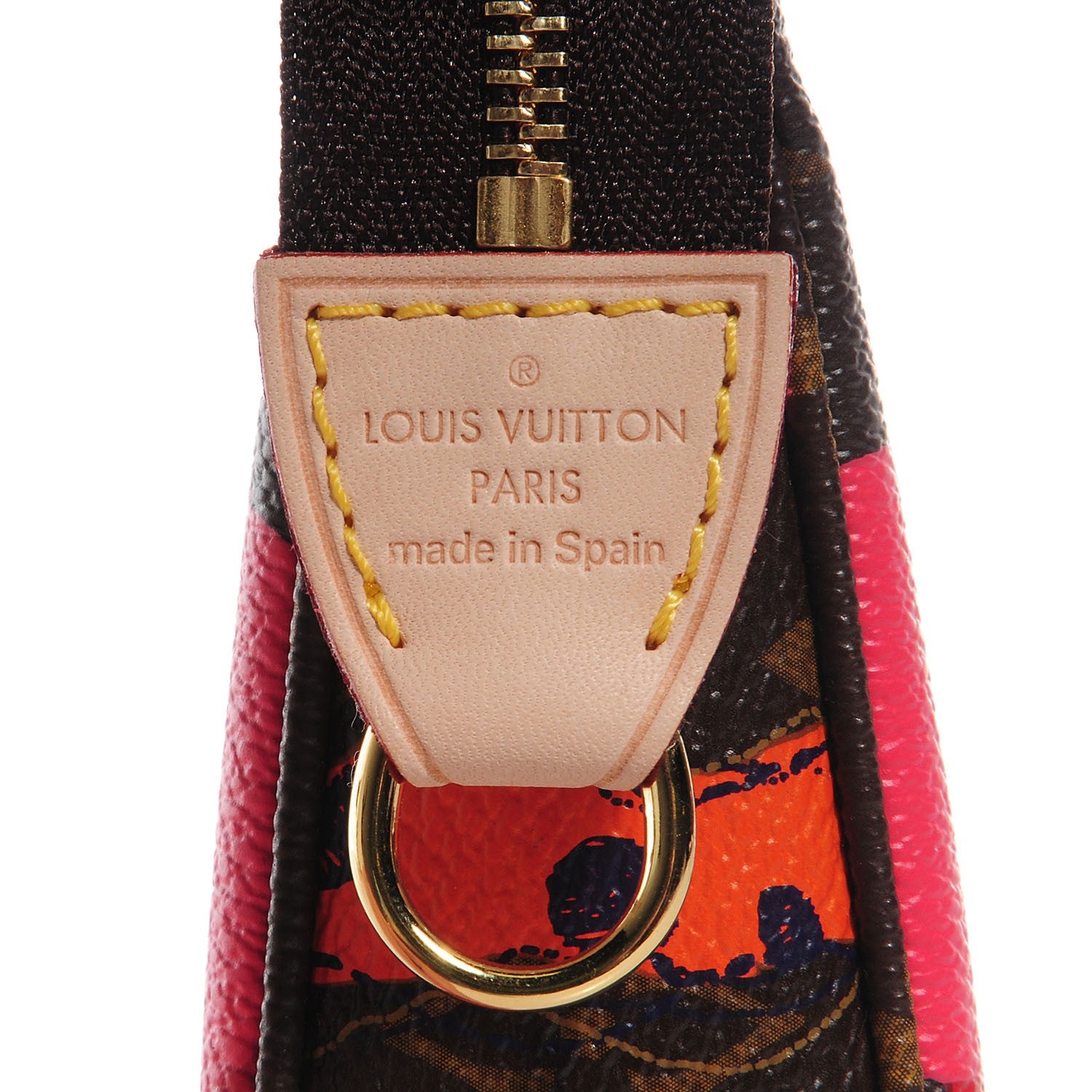Louis Vuitton Monogram Ramages Pochette Accessories NM 6 of 7