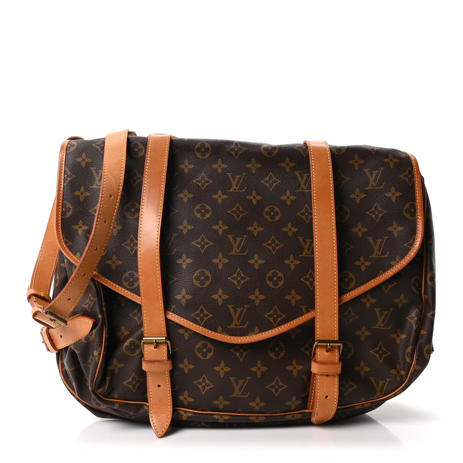 Louis Vuitton Monogram Saumur 43 1 of 9