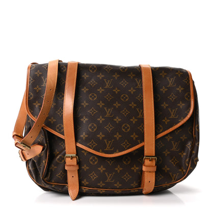 Louis Vuitton Monogram Saumur 43 1 of 9