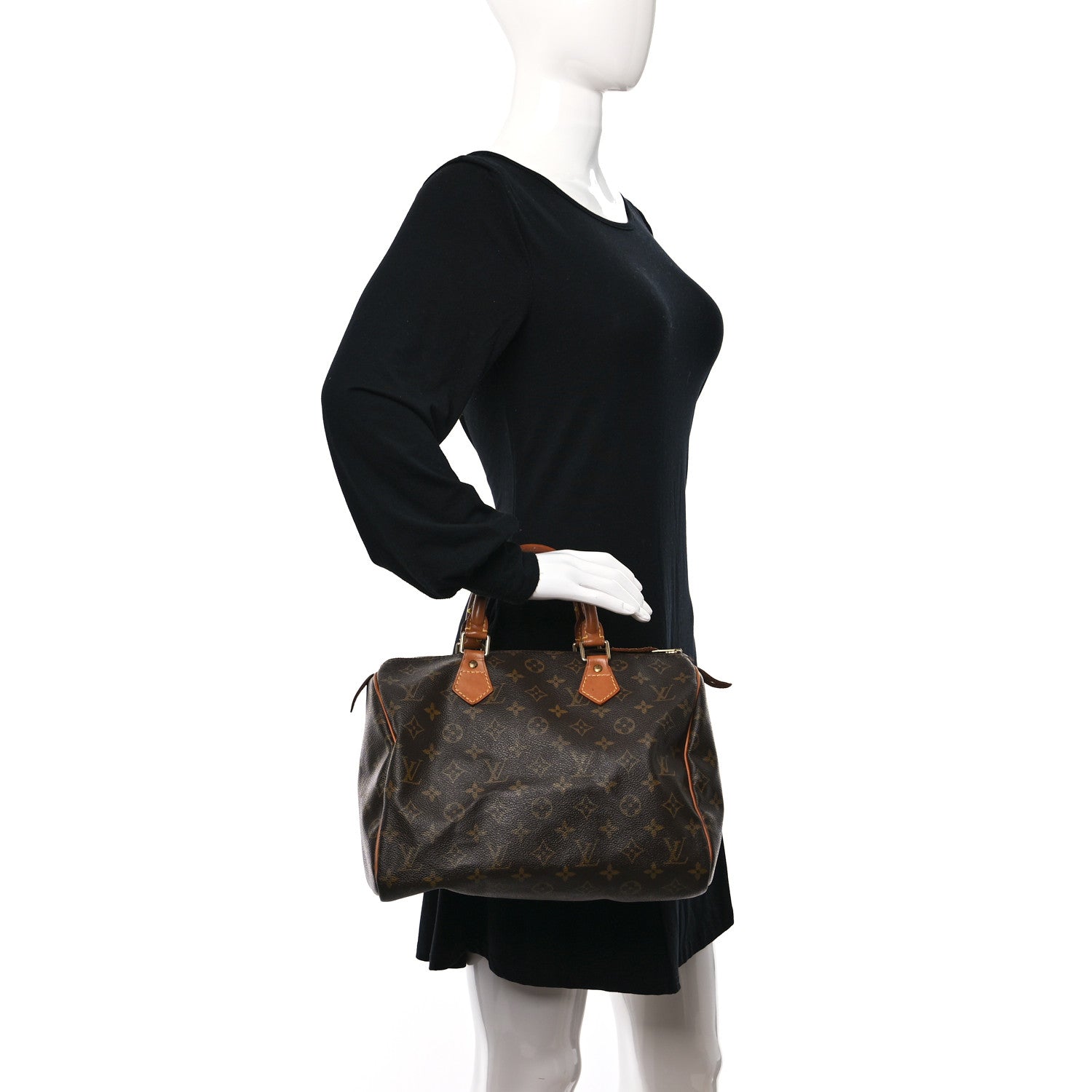 Louis Vuitton Monogram Speedy 30 2 of 11