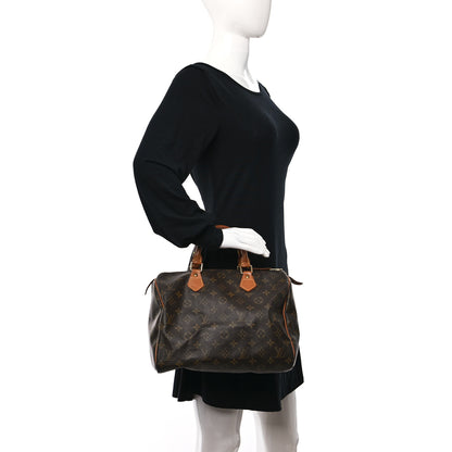 Louis Vuitton Monogram Speedy 30 2 of 11