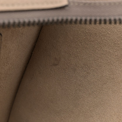 Celine Drummed Calfskin Mini Luggage Dune 11 of 20