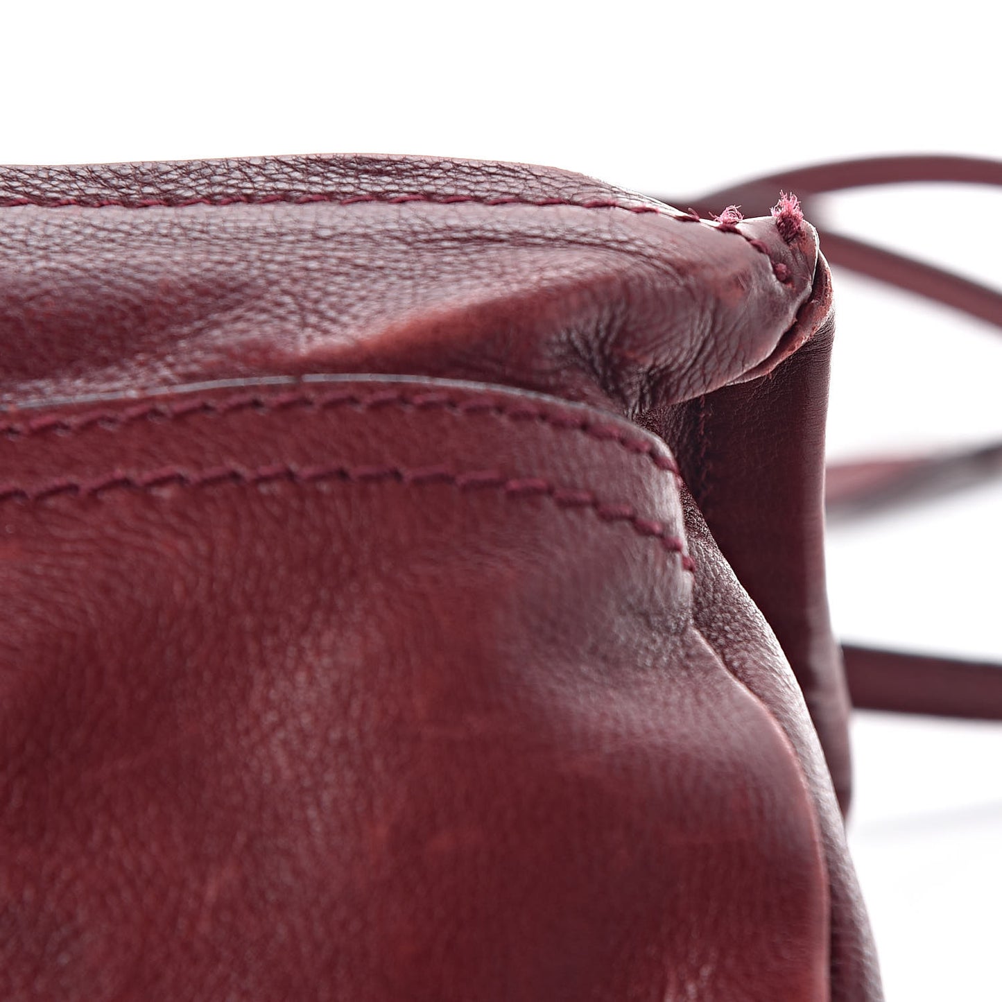 Calfskin Mini Pandora Red