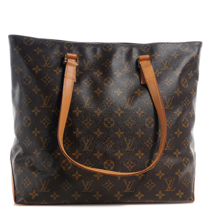 Louis Vuitton Monogram Cabas Mezzo 1 of 8