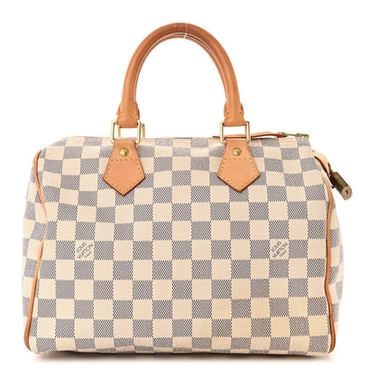 Louis Vuitton Damier Azur Speedy 25 1 of 13