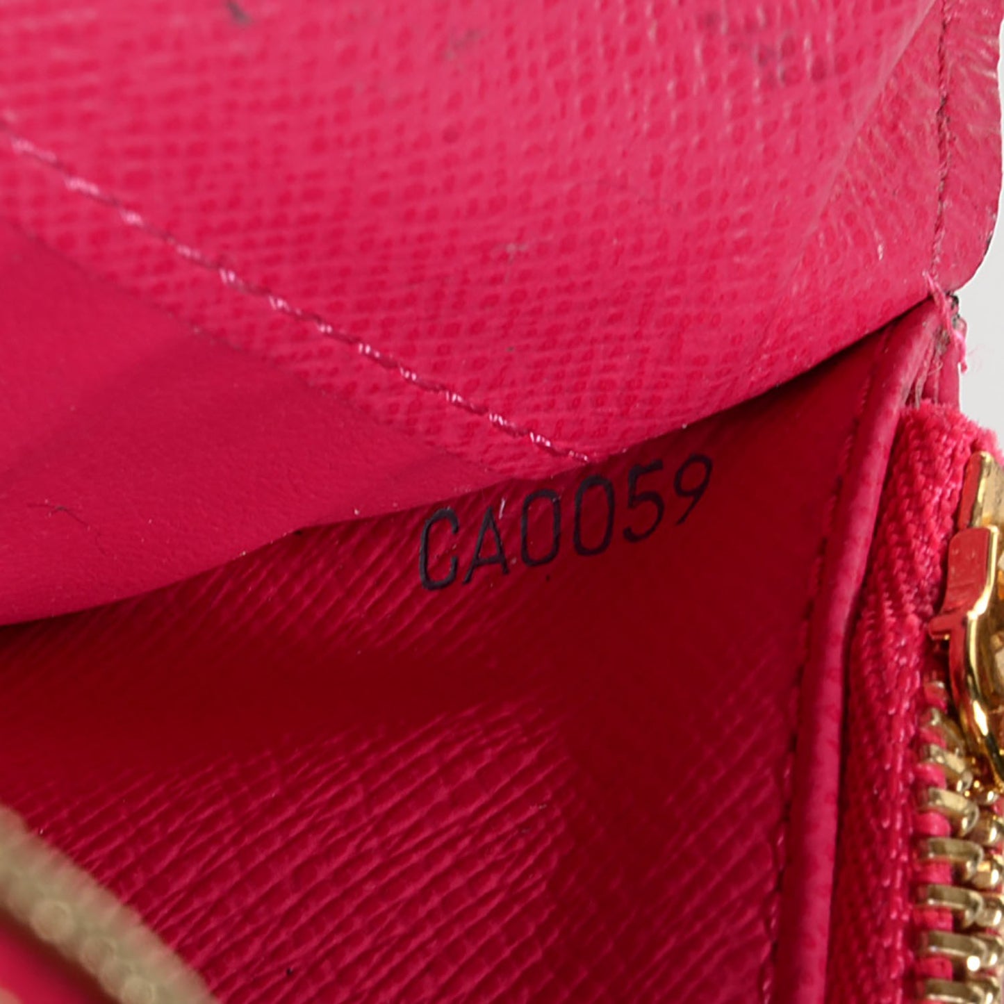 Monogram Insolite Wallet Rose Pop