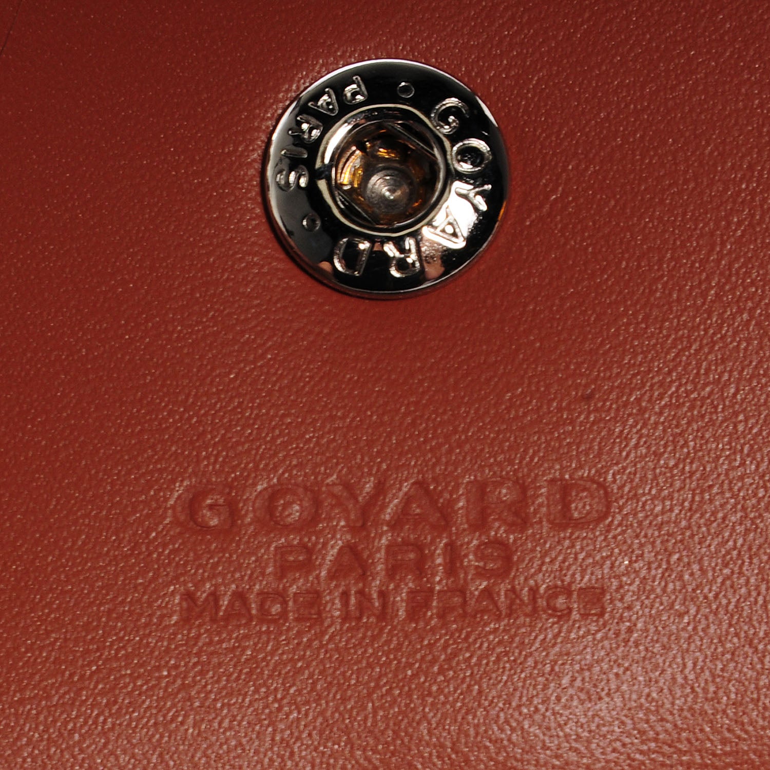 Goyard Goyardine Saint Louis PM Black Gold 8 of 8