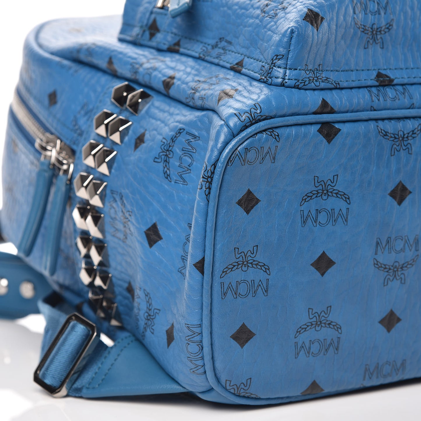 Visetos Small Side Stud Stark Backpack Blue