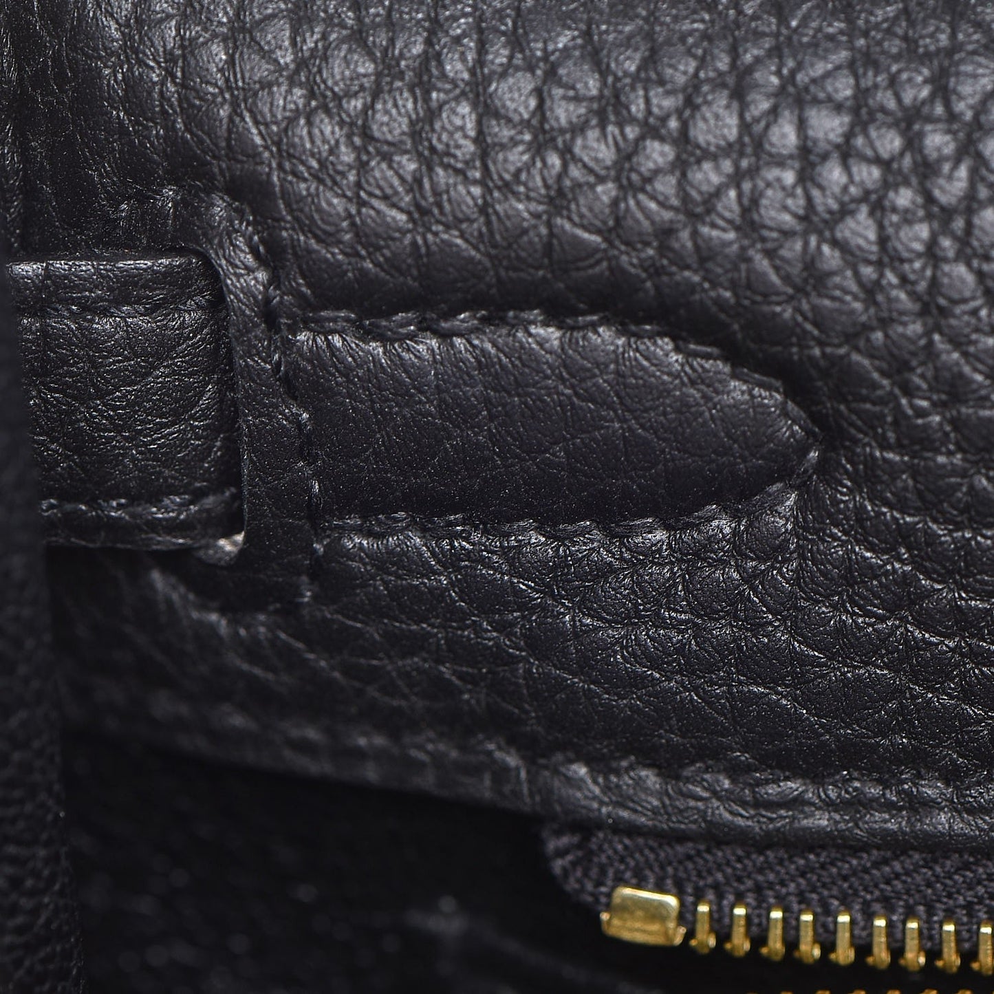 Togo Kelly Retourne 25 Black