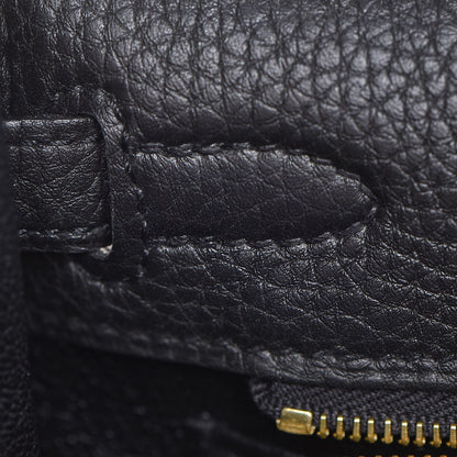 Hermes Togo Kelly Retourne 25 Black 33 of 36