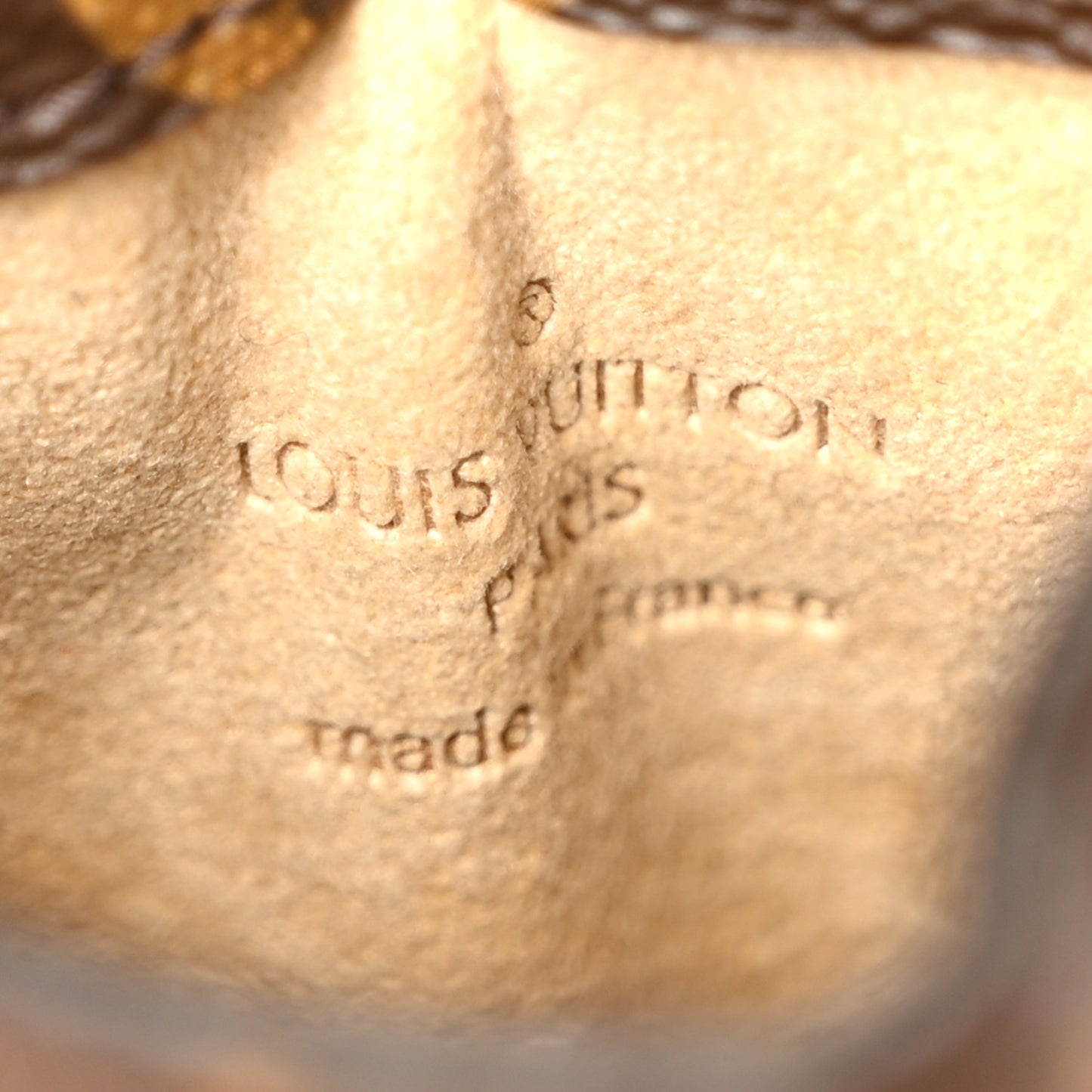 Monogram Sunglasses Case MM
