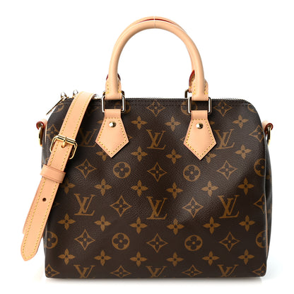Louis Vuitton Monogram Speedy Bandouliere 25 1 of 8