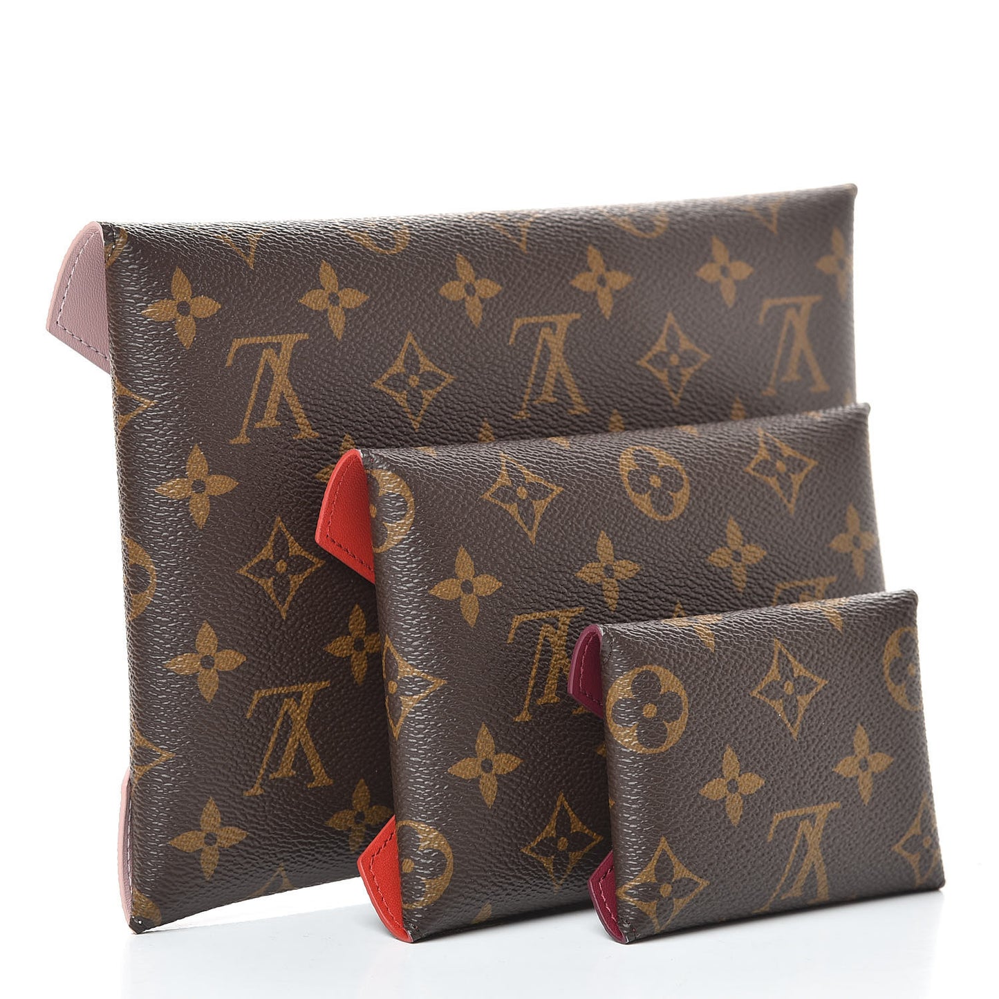 Monogram Kirigami Pochette Set