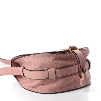 Chloe Calfskin Mini Marcie Round Crossbody Bag Fallow Pink 4 of 10