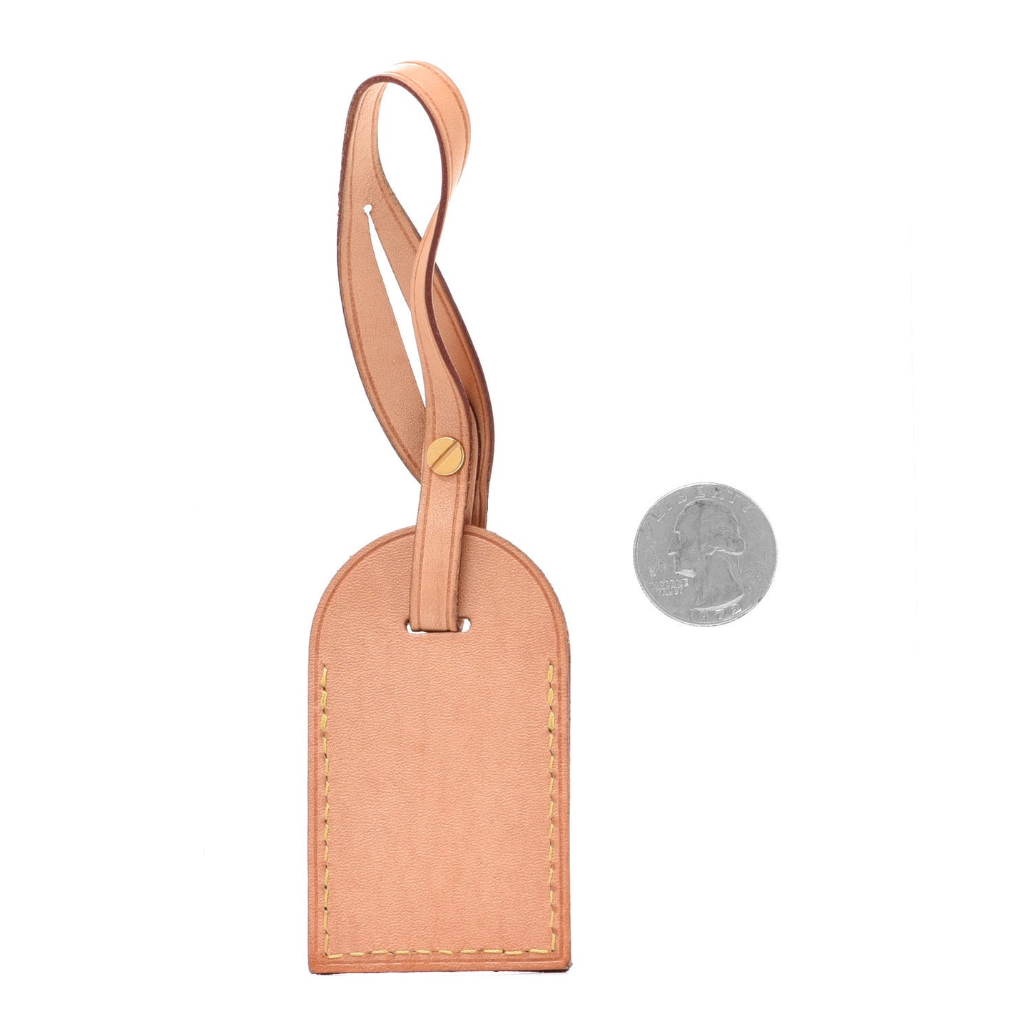 Vachetta Graceful ID Tag