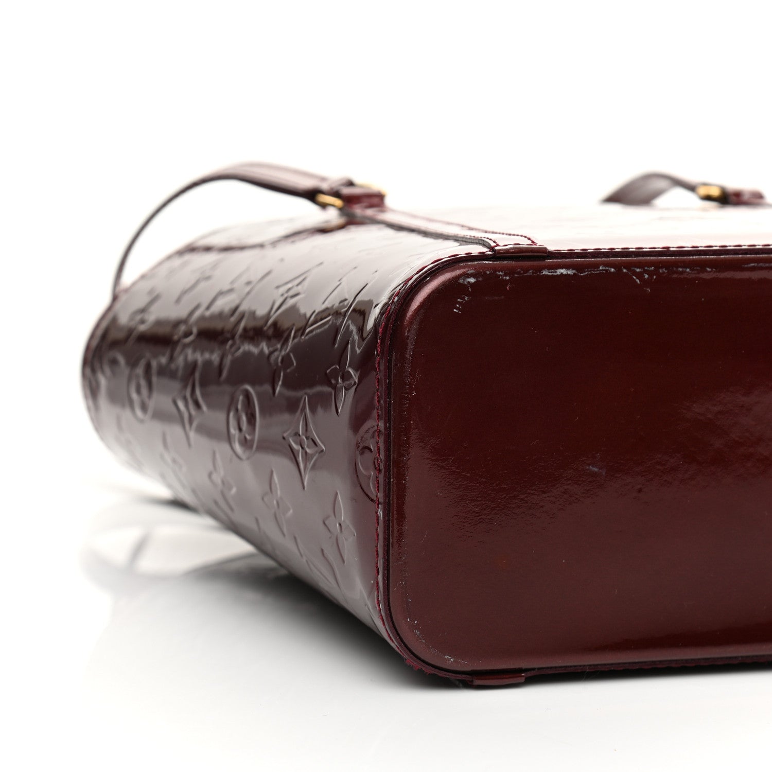Louis Vuitton Vernis Avalon MM Rouge Fauviste 9 of 12