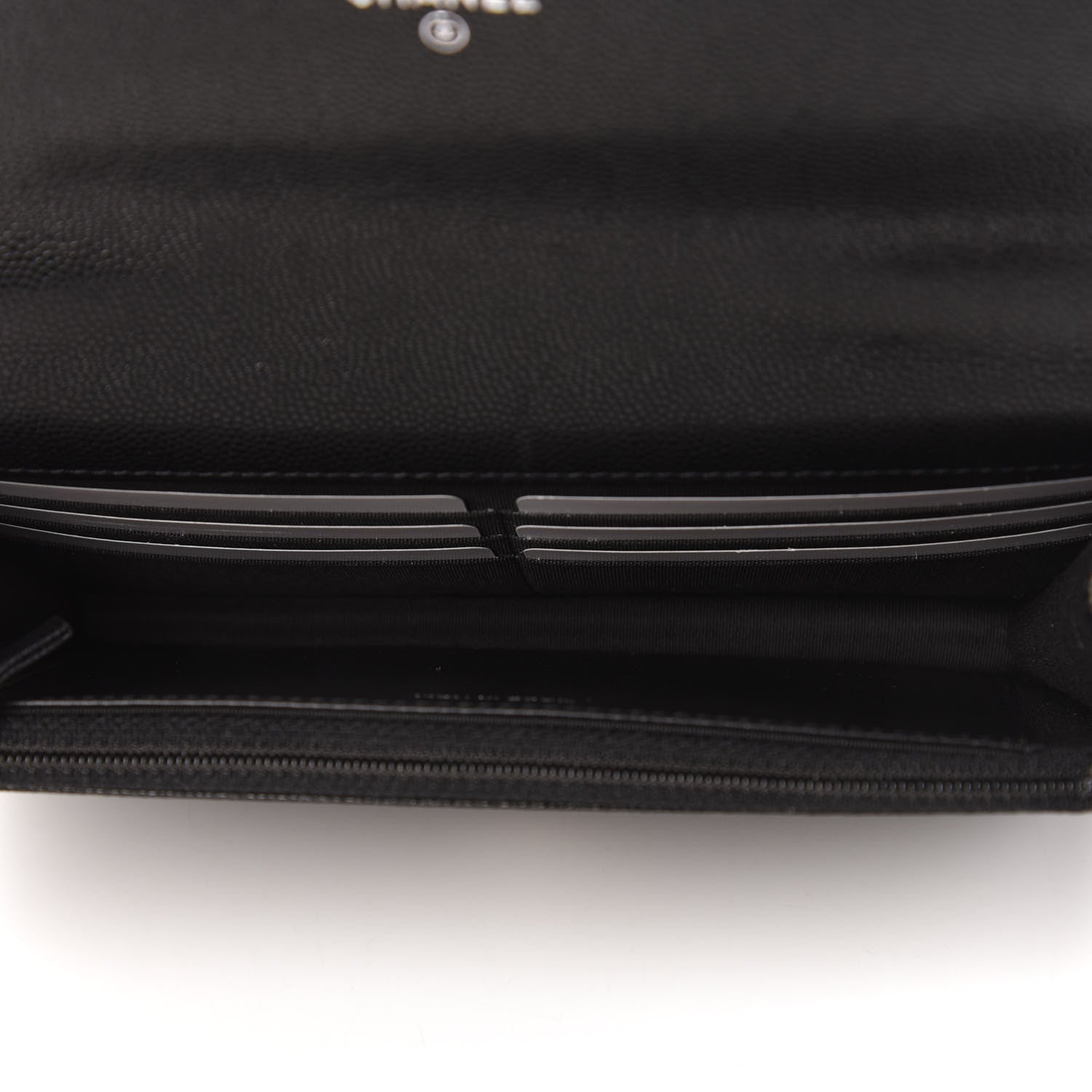 Chanel Caviar Quilted My Everything Wallet On Chain WOC Black 8 of 25