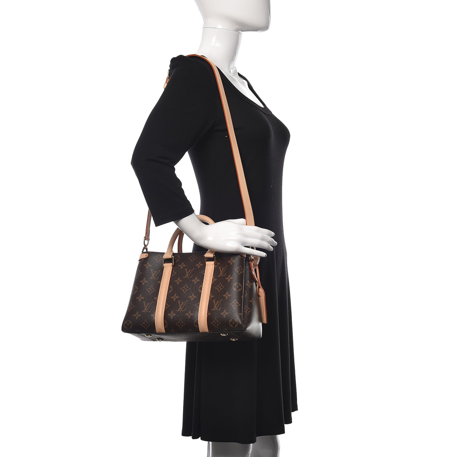 Louis Vuitton Monogram Soufflot BB 2 of 9