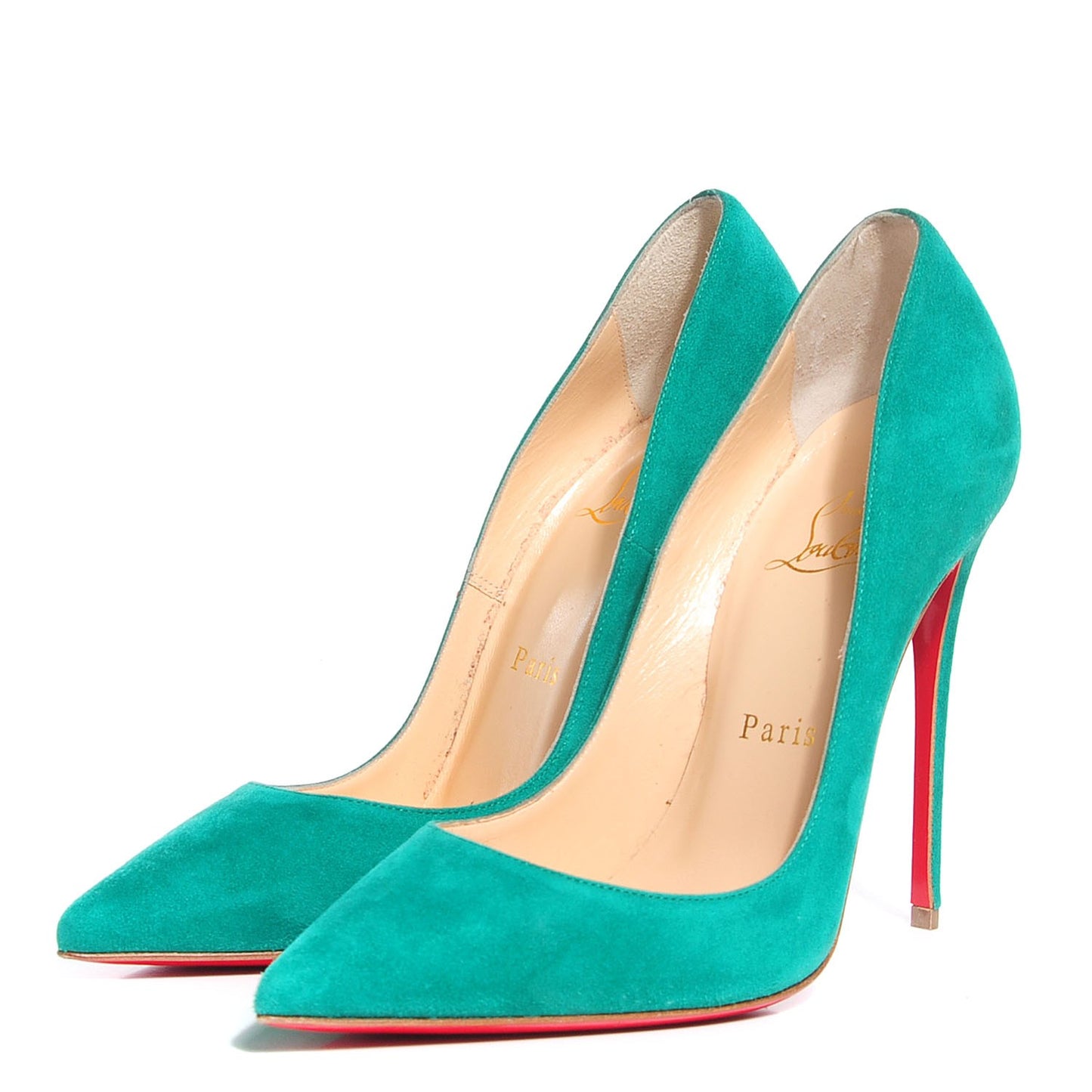 Suede So Kate 120 Pumps 36.5 Forest