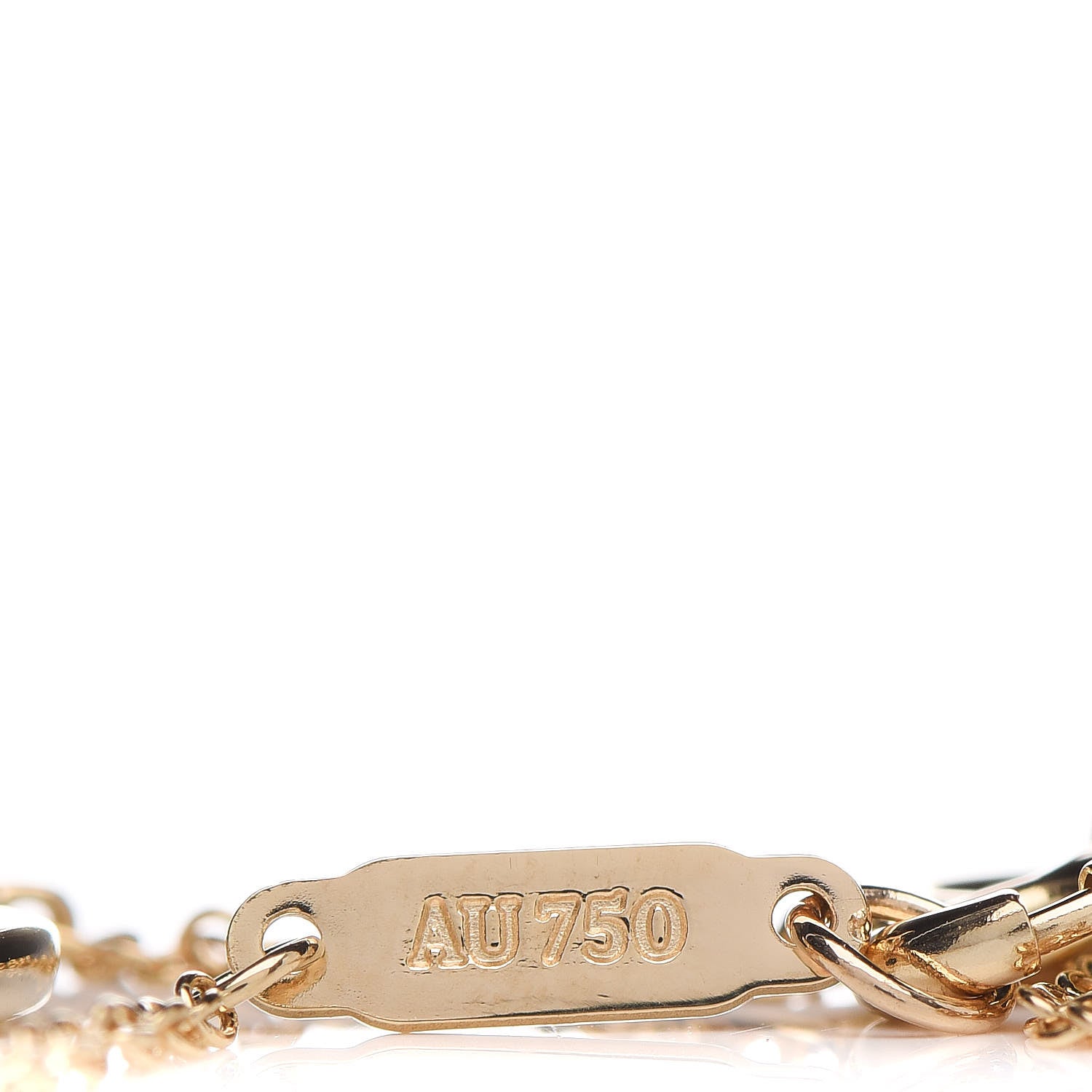 Tiffany 18K Yellow Gold Infinity Endless Bracelet 6 of 6