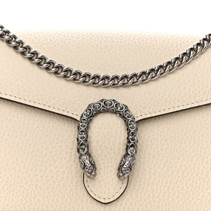 Gucci Dollar Calfskin Mini Dionysus Chain Wallet Mystic White 7 of 11
