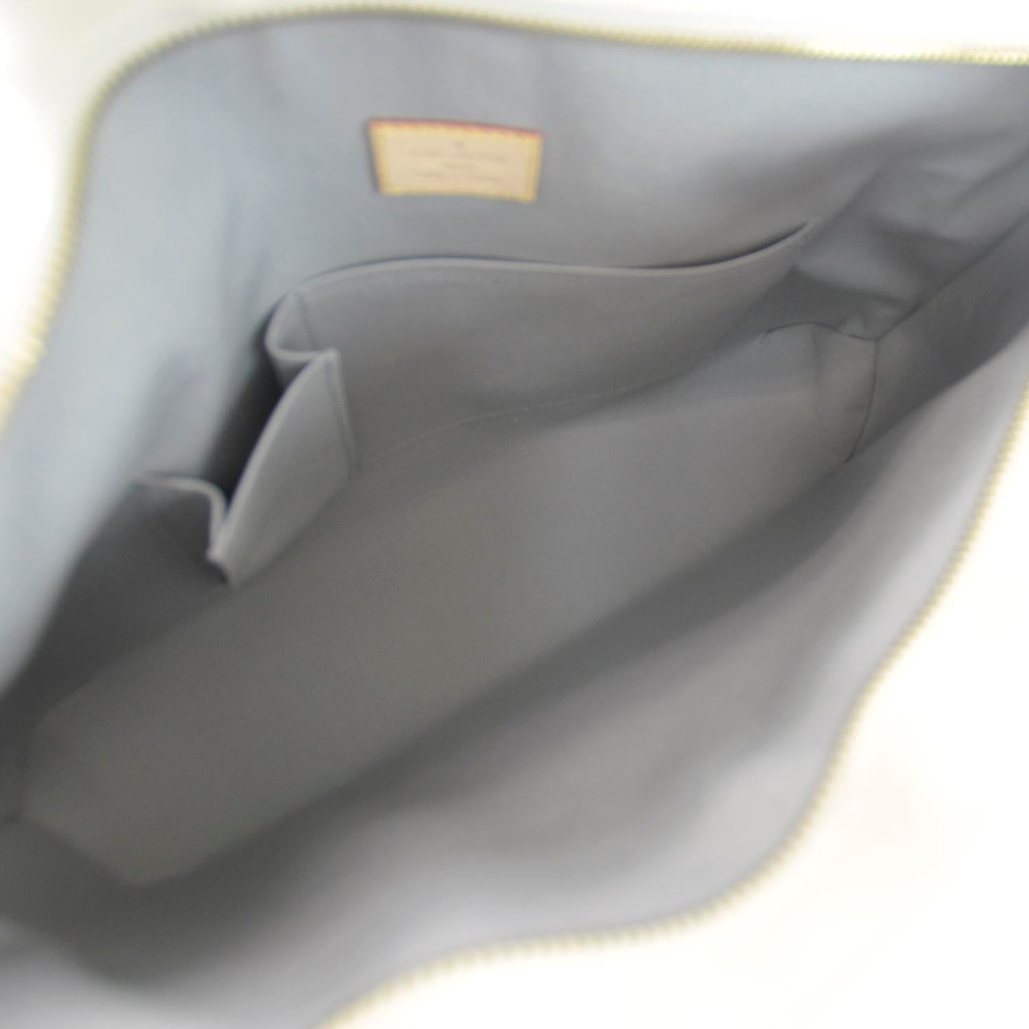 Louis Vuitton Vernis Brentwood Perle 5 of 7