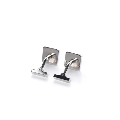 Louis Vuitton Steel Champs Elysees Cufflinks 3 of 4