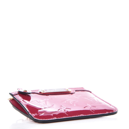 Louis Vuitton Vernis Key Pouch Rose Indien 4 of 7