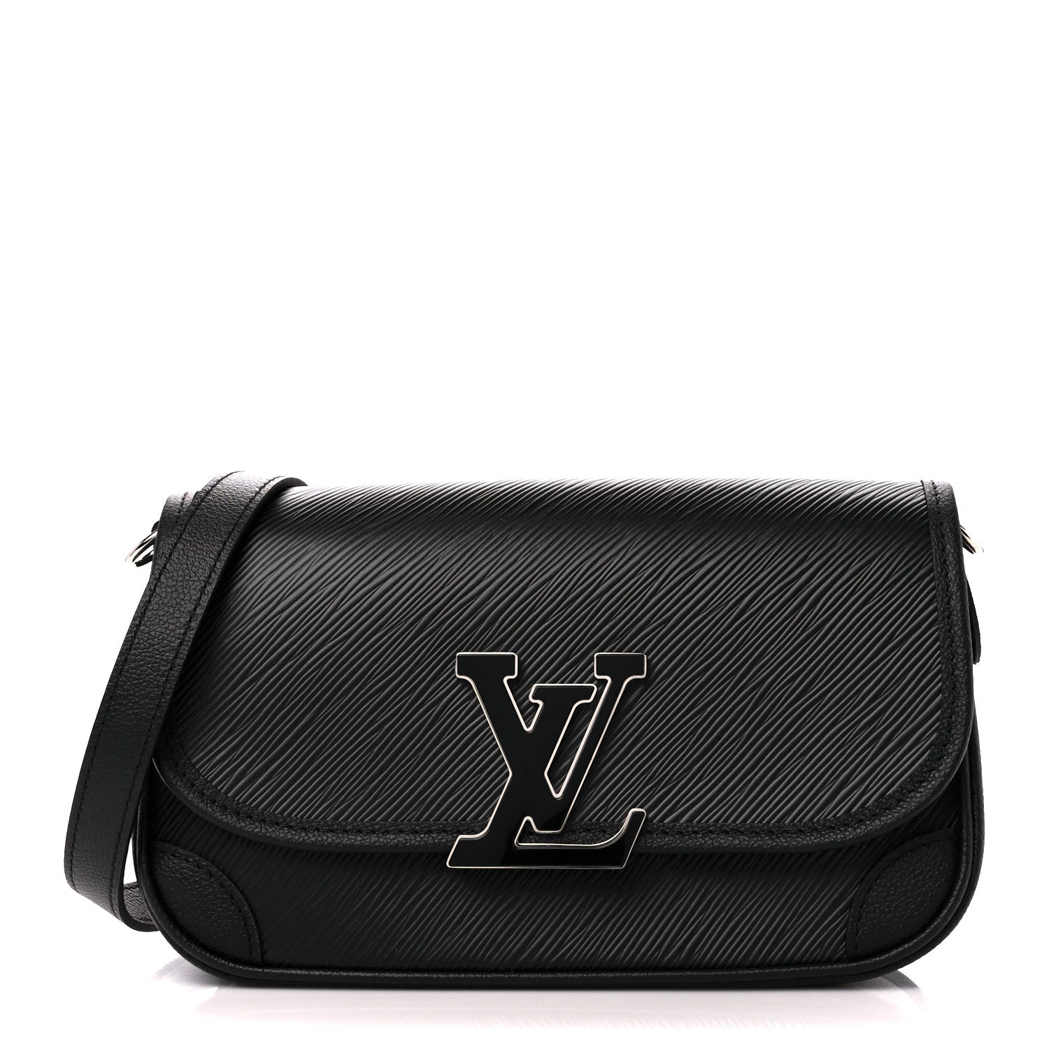 Louis Vuitton Epi Buci Crossbody Black 1 of 10