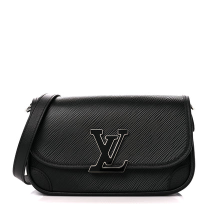 Louis Vuitton Epi Buci Crossbody Black 1 of 10