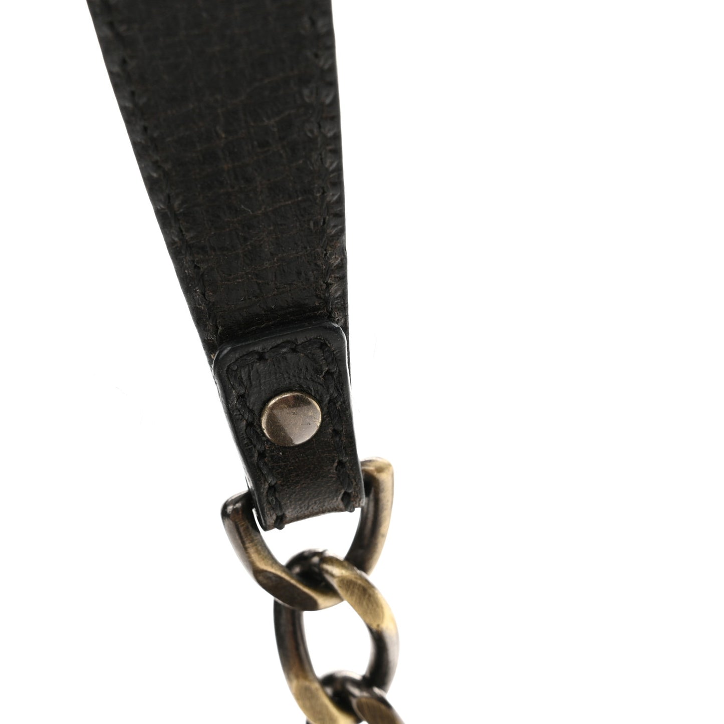 Zucca B Bis Flap Bag Tobacco Castagna
