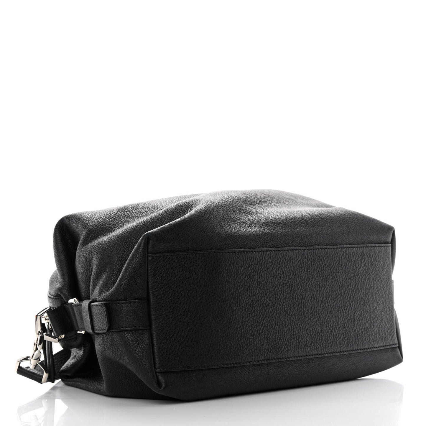 Waxy Grained Calfskin Medium Nightingale Black