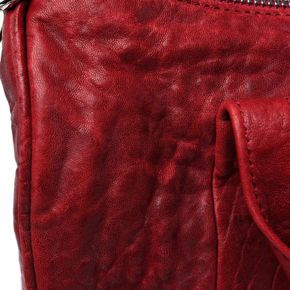 Alexander Wang Pebbled Lambskin Rocco Spice Silver Hardware 12 of 12