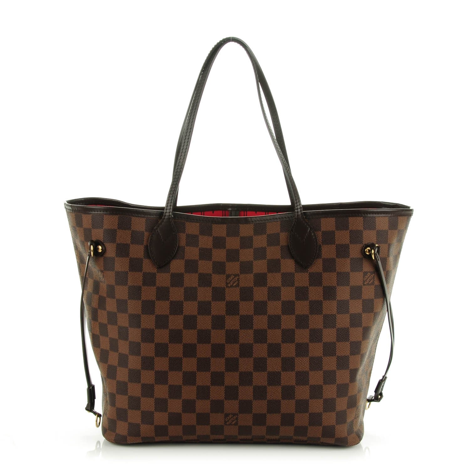 Louis Vuitton Damier Ebene Neverfull MM 1 of 7