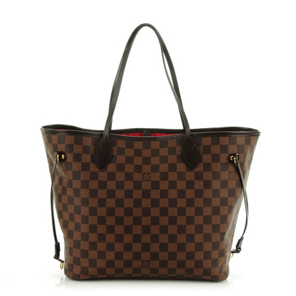Louis Vuitton Damier Ebene Neverfull MM 1 of 7