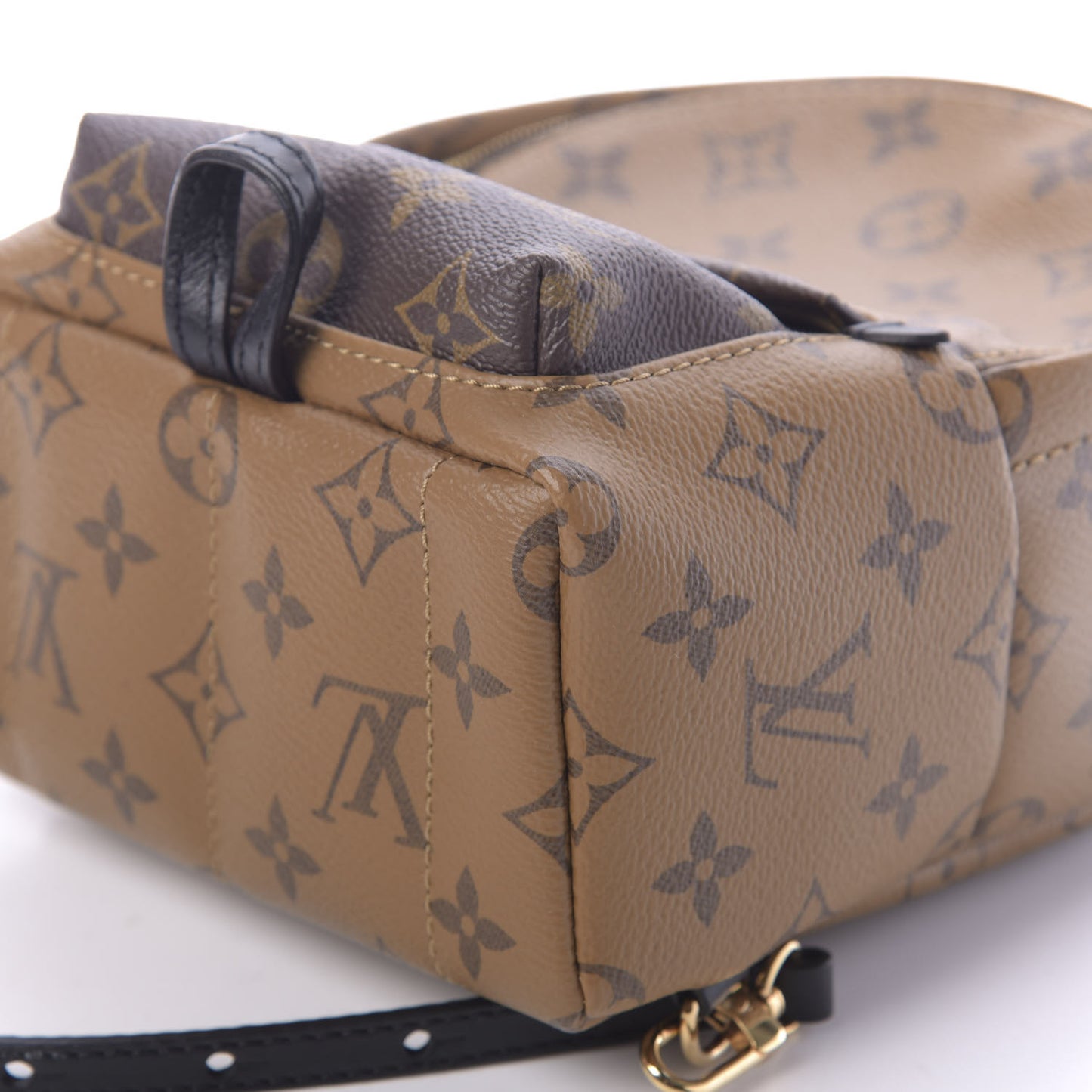 Reverse Monogram Palm Springs Backpack Mini