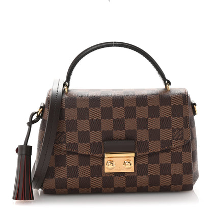 Louis Vuitton Damier Ebene Croisette 1 of 9