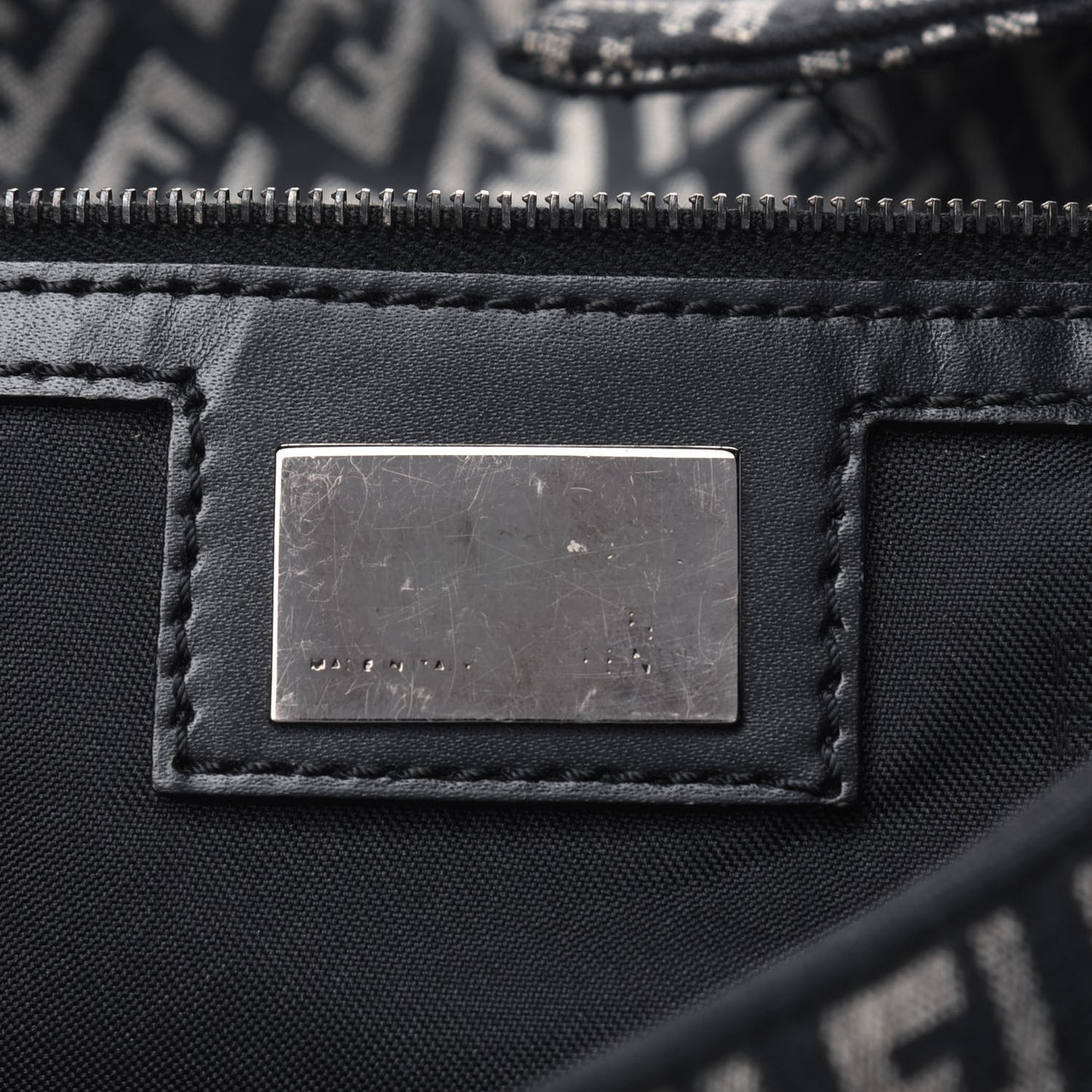 Zucchino Shoulder Bag Black