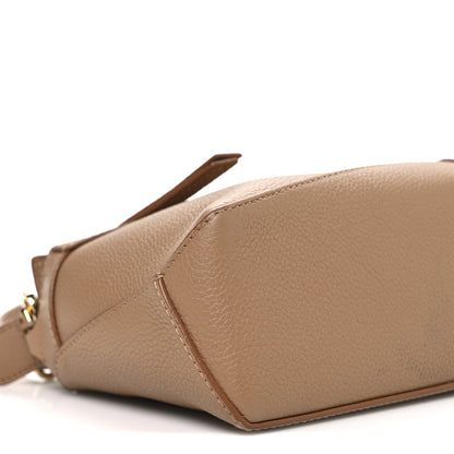 Loewe Soft Grained Calfskin Mini Puzzle Edge Toffee 9 of 10