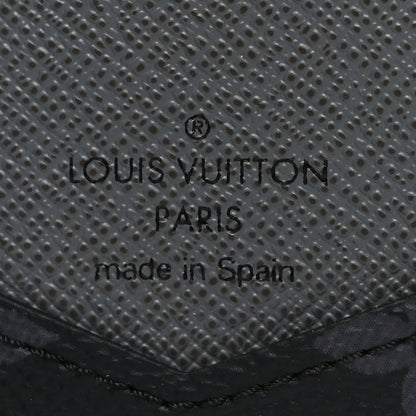 Louis Vuitton Epi Monogram Eclipse Pocket Organizer Deep Green 6 of 7